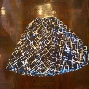 Aidan Mattox skirt